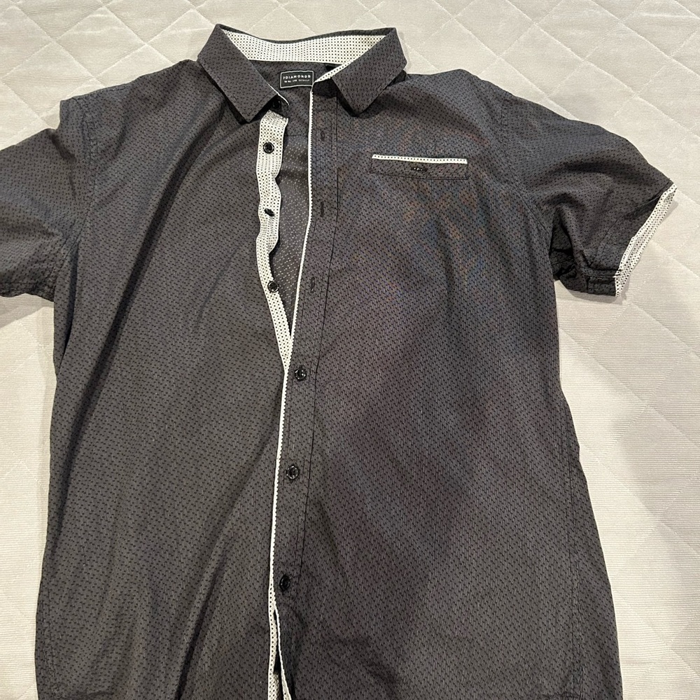 7 diamond dress shirt